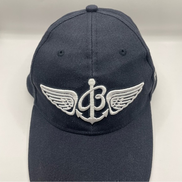 Breitling Navy Baseball-Style Cap **RARE** - Picture 2 of 12